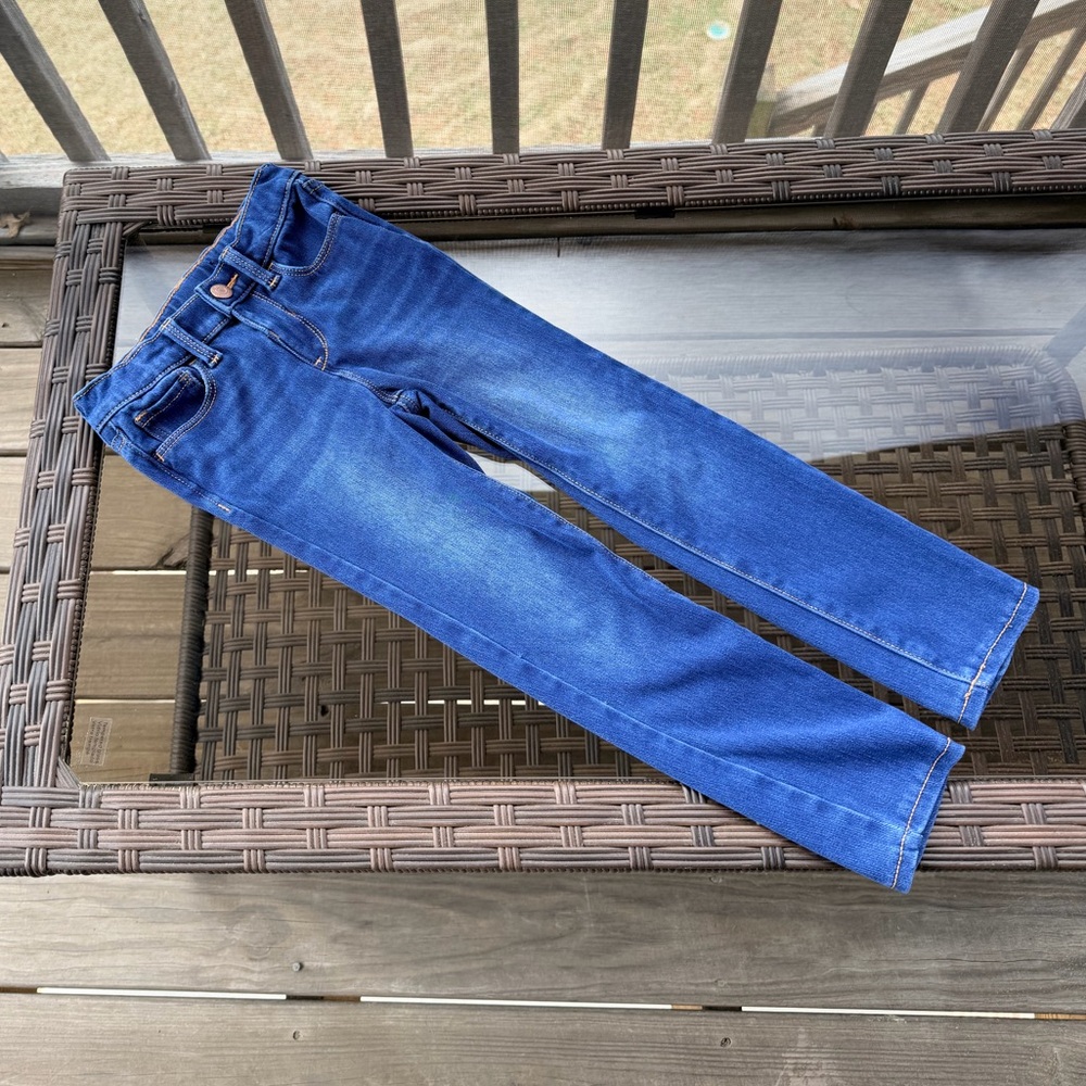 Old Navy Skinny Jeans in Deep Blue Size 5T